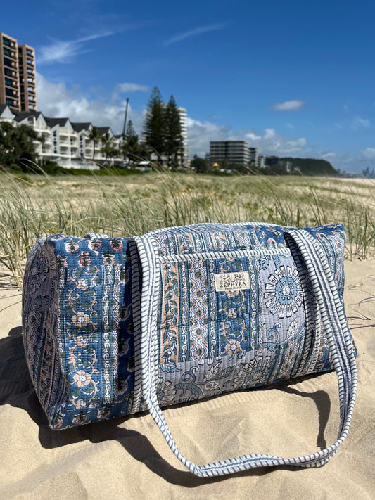 Coastal Blue Weekender