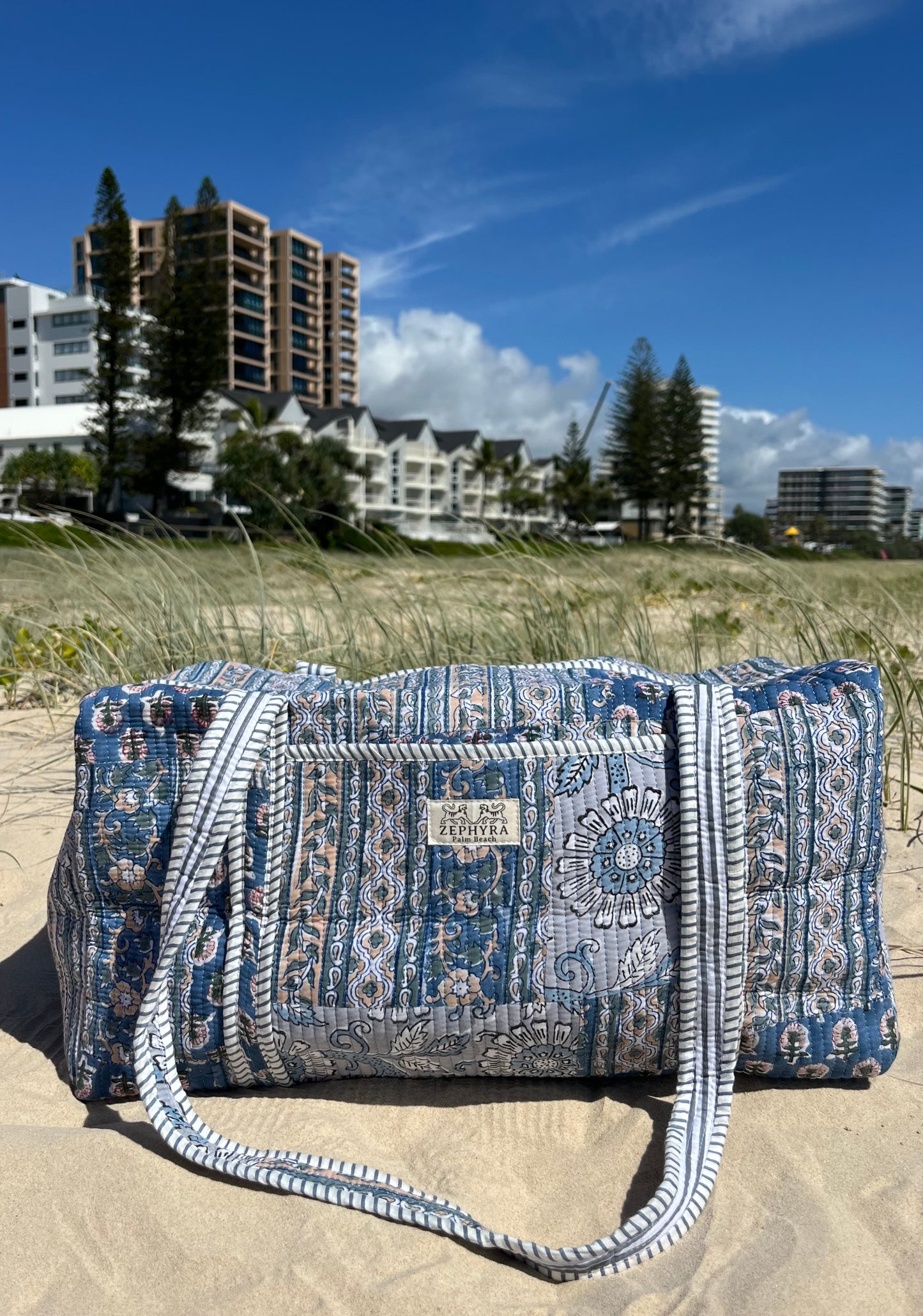 Coastal Blue Weekender