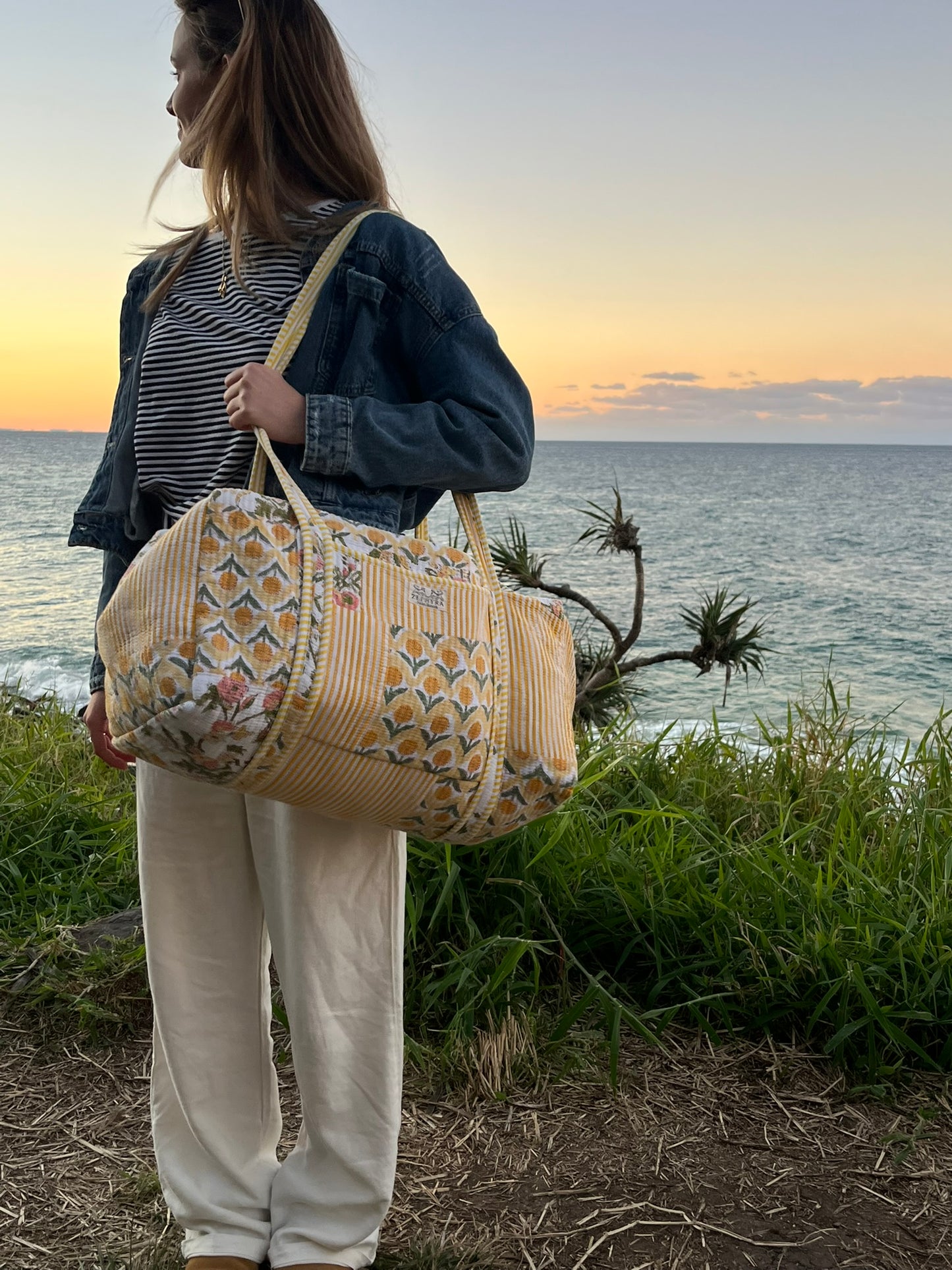 Summer Yellow Weekender