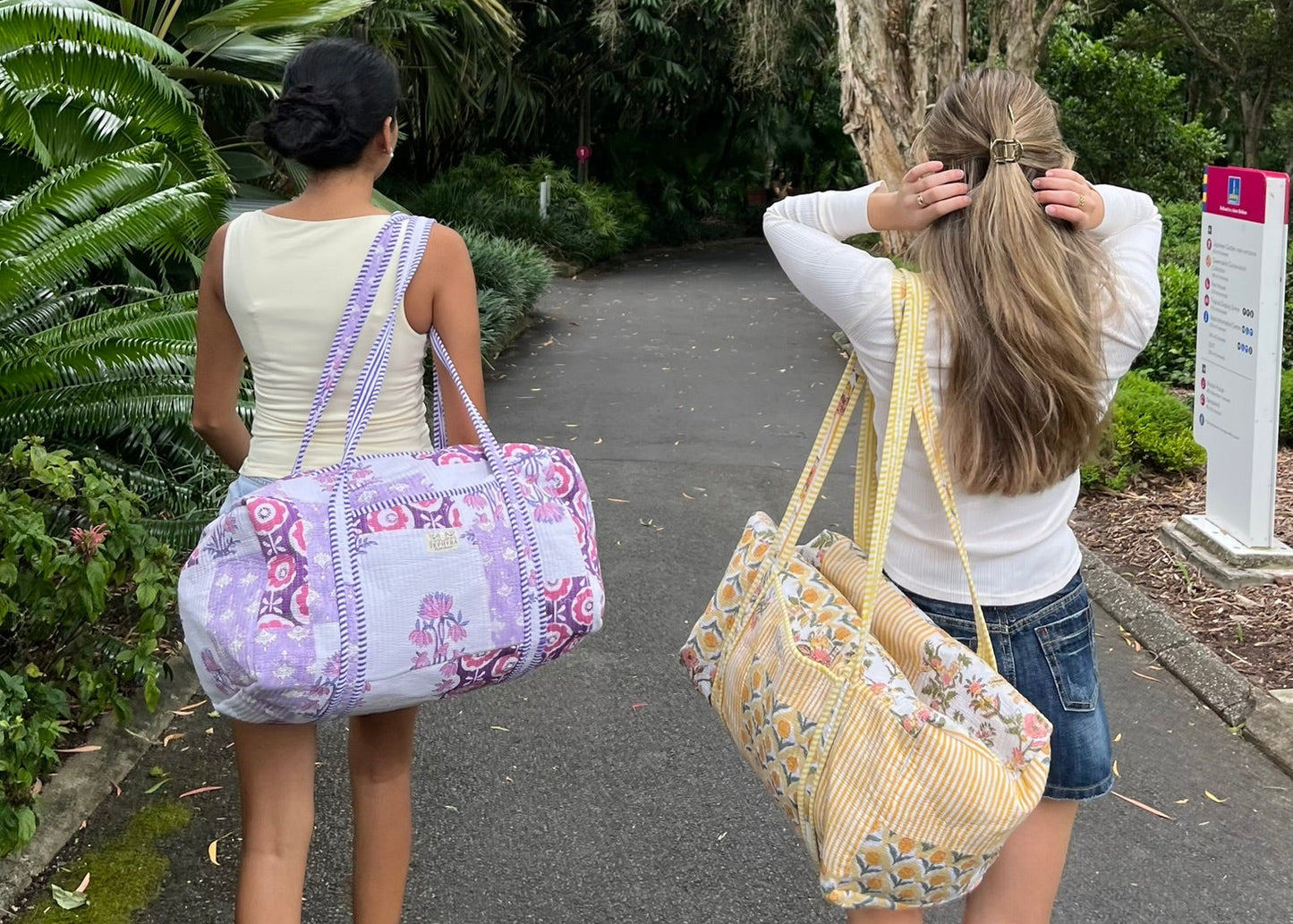 Orchid Purple Weekender - Last chance!