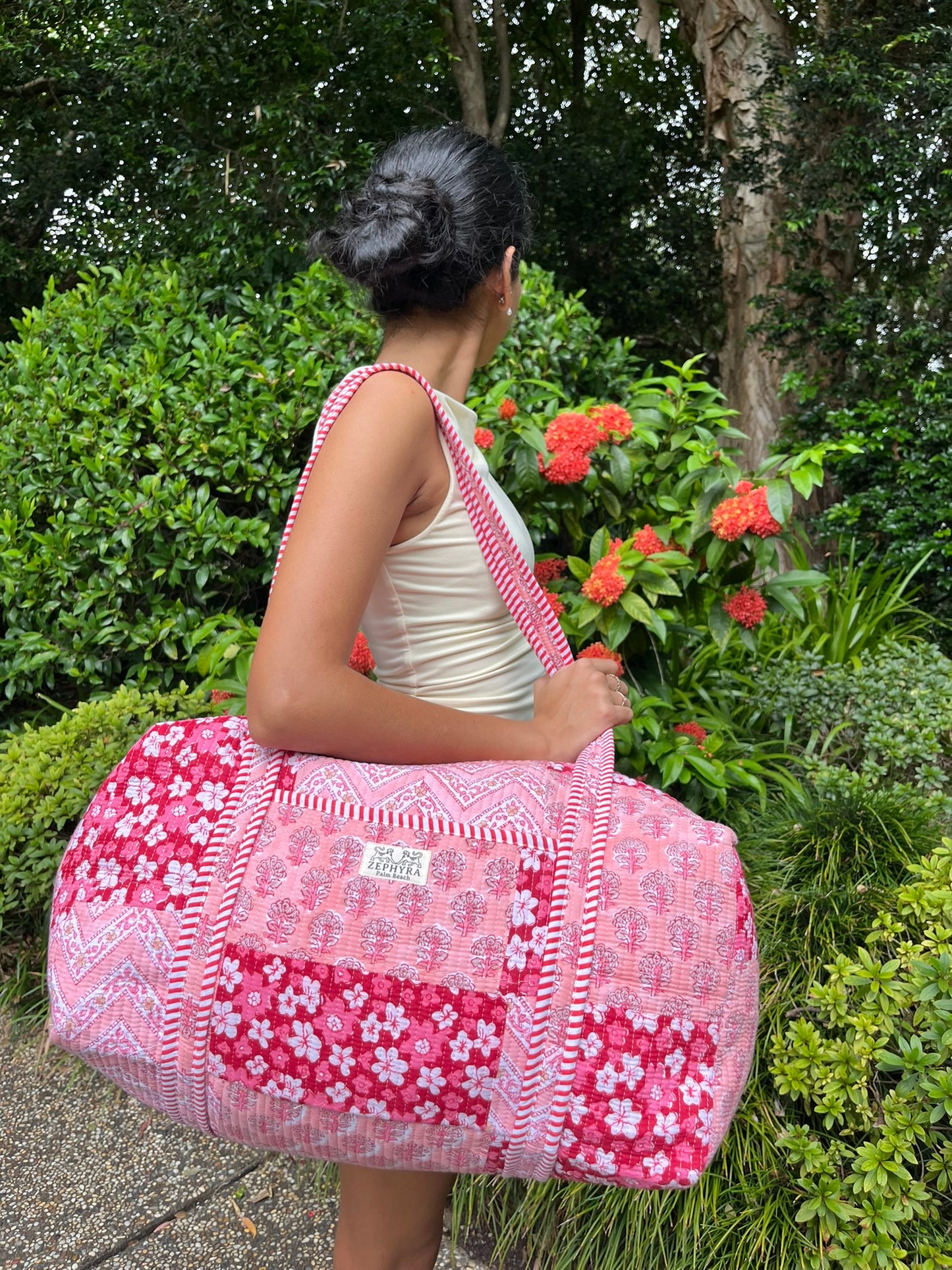 Hibiscus Pink Weekender