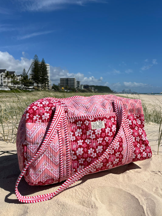Hibiscus Pink Weekender