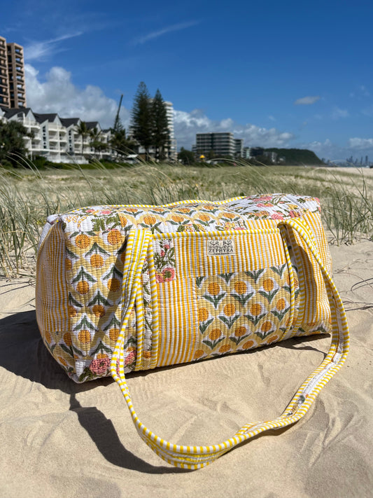 Summer Yellow Weekender