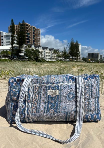 Coastal Blue Weekender