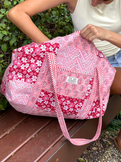 Hibiscus Pink Weekender