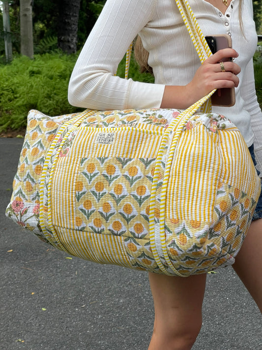 Summer Yellow Weekender