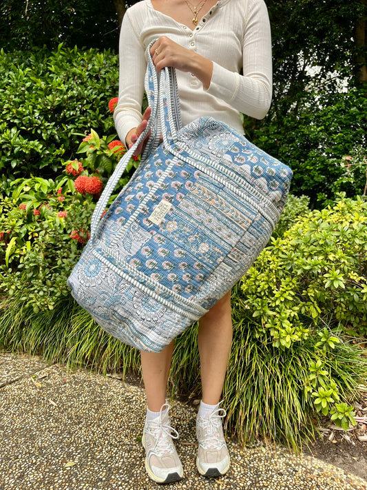 Coastal Blue Weekender