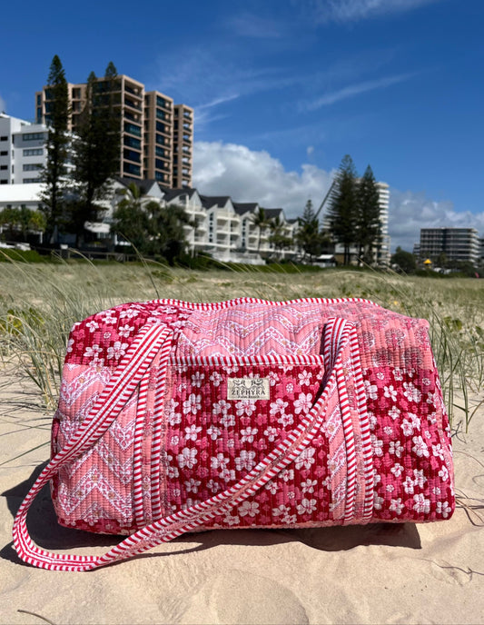 Hibiscus Pink Weekender