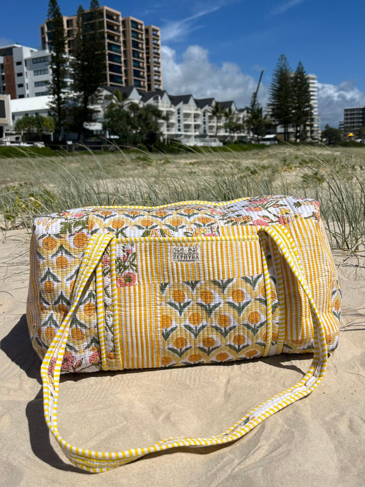Summer Yellow Weekender